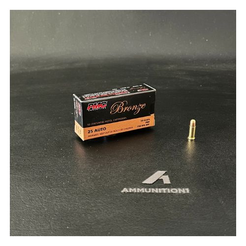 PMC 25 ACP 50GR FMJ-RN