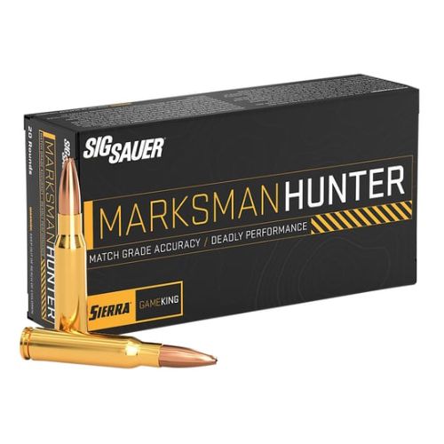 SIG AMMO 270 WIN 140GR MARKSMN