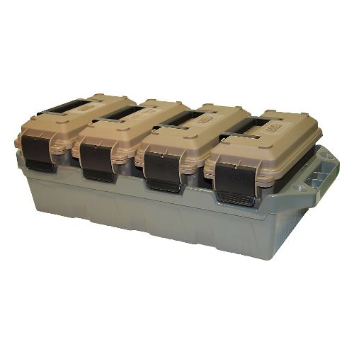 MTM 4-CAN AMMO CRATE W/ 4 .30