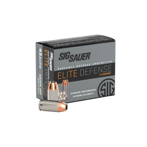 SIG AMMO 45ACP 230GR ELITE