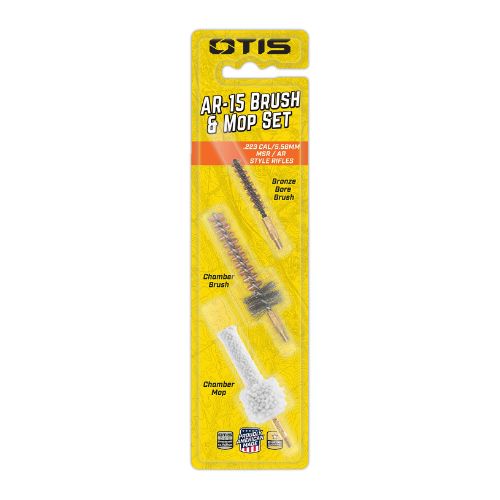 OTIS AR-15 CHAMBER BRUSH & MOP