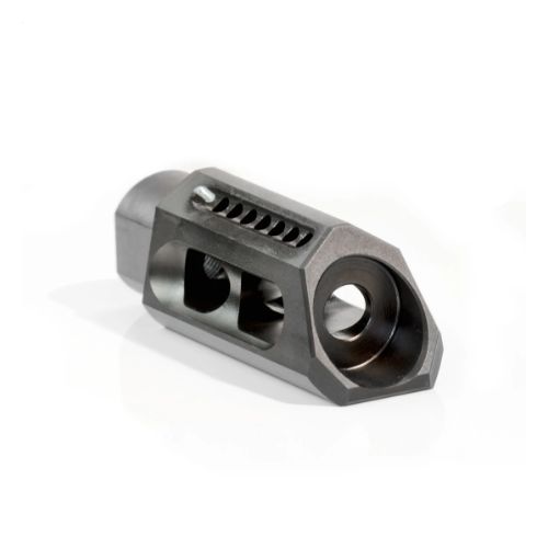 YHM SLANT MUZZLE BRAKE/COMP