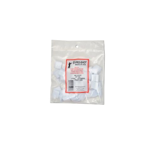 PRO SHOT CLEANING PATCH COTTON