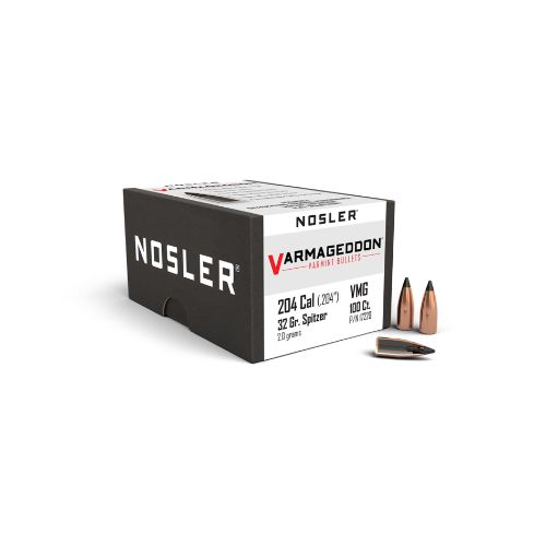 NOSLER BULLETS 20 CAL .204