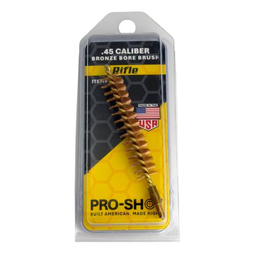 PRO SHOT BRONZE CLEANING BRUSH