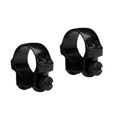 RUGER 3B RING LOW BLUED 1"