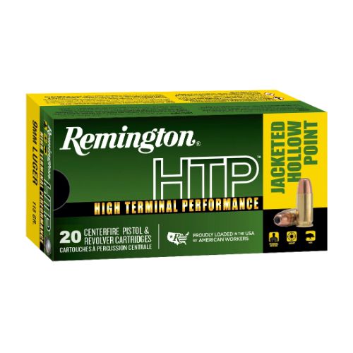 REMINGTON HTP 9MM LUGER 115GR