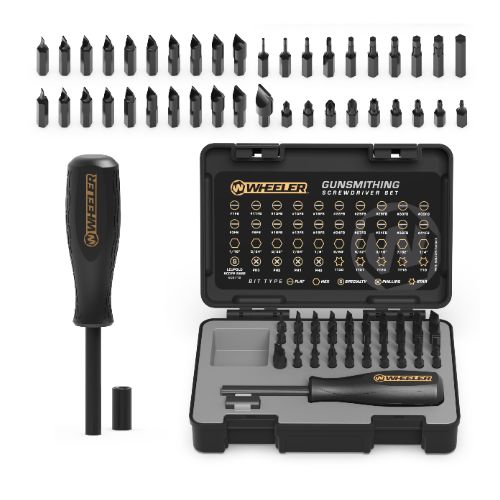 WHEELER 43PC GUNSMITHING