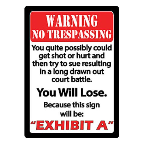 RIVERS EDGE EMBOSSED SIGN