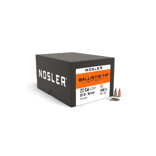 NOSLER BULLETS 22 CAL .224