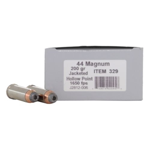 UNDERWOOD 44 REM MAG 200GR JHP