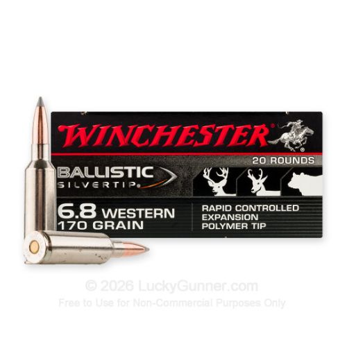 WINCHESTER SUPREME 6.8 WESTERN