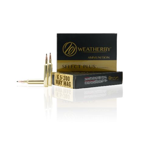 WEATHERBY AMMO 6.5-300 WBY