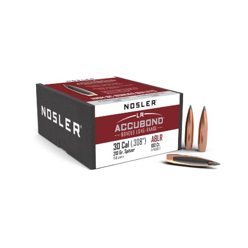 NOSLER BULLETS 30 CAL .308