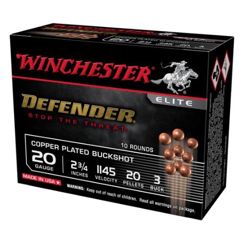 WINCHESTER DEFENDER 20GA 2.75"