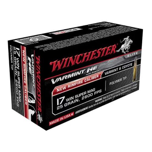 WINCHESTER SUPER-X 17 WSM