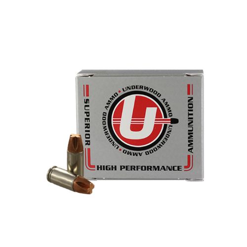 UNDERWOOD 9MM LUGER +P 115GR