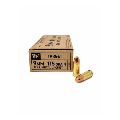 WINCHESTER SERVICE GRADE 9MM