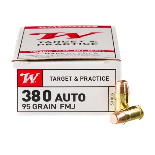 WINCHESTER USA 380 ACP 95GR