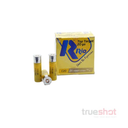 RIO TRAP TARGET 20GA 2.75"