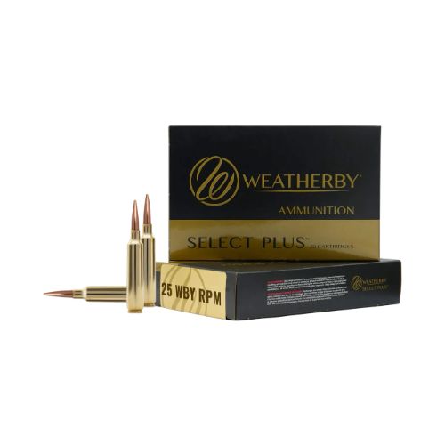 WEATHERBY AMMO 25 WBY RPM