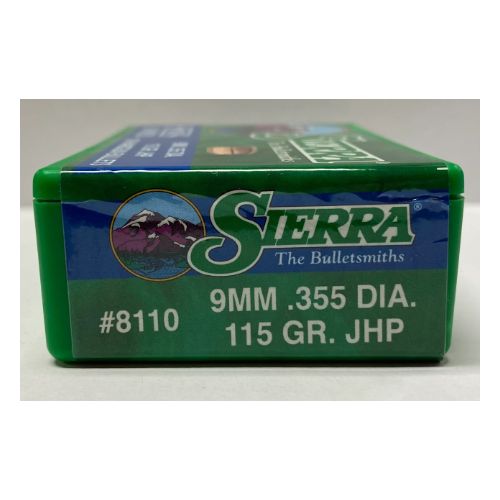 SIERRA BULLETS 9MM .355