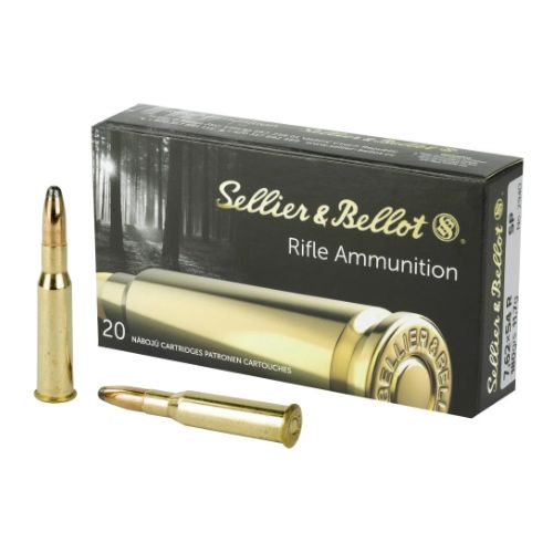 S&B 7.62X54R 180GR SP