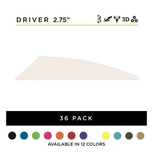 TAC VANES DRIVER 2.75"
