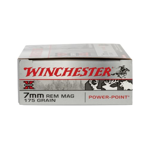 WINCHESTER SUPER-X 7MM REM MAG