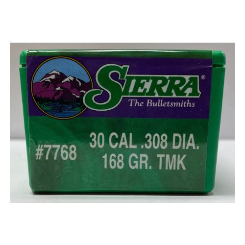 SIERRA BULLETS .30 CAL .308