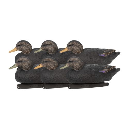 ZINK FLOATER DECOYS BLACK DUCK