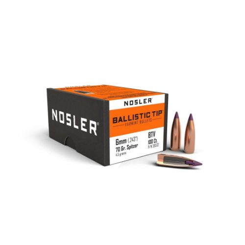 NOSLER BULLETS 6MM .243
