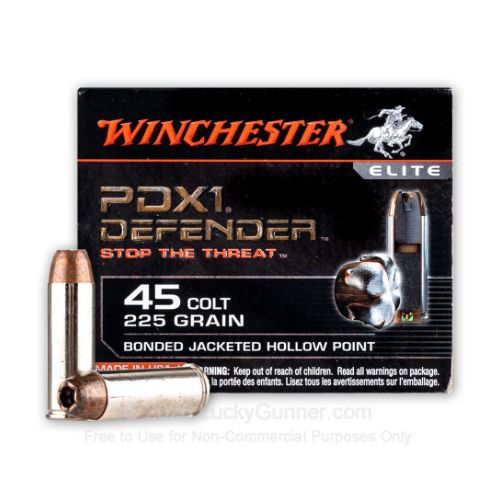 WINCHESTER SUPREME ELITE 45 LC