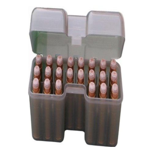MTM AMMO BOX RIFLE 22-ROUNDS