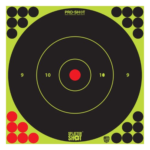 SPLATTER SHOT TARGET BULLSEYE