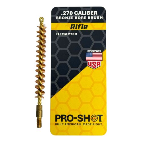 PRO SHOT BRONZE CLEANING BRUSH