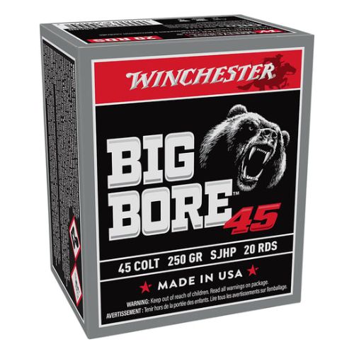 WINCHESTER BIG BORE 45 LC
