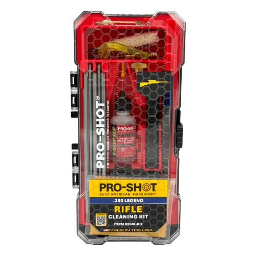 PRO SHOT RIFLE CLEANING KIT