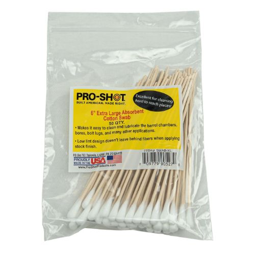 PRO SHOT COTTON TIP SWABS XL