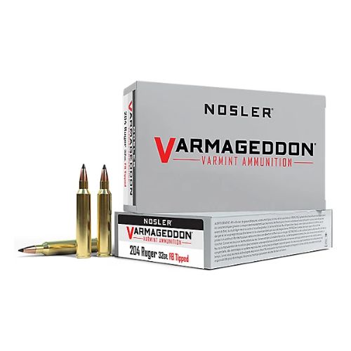 NOSLER VARMAGEDDON 204 RUGER