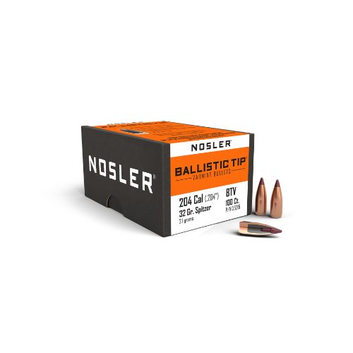 NOSLER BULLETS 20 CAL .204