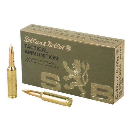 S&B 6.5 CM 140GR FMJ