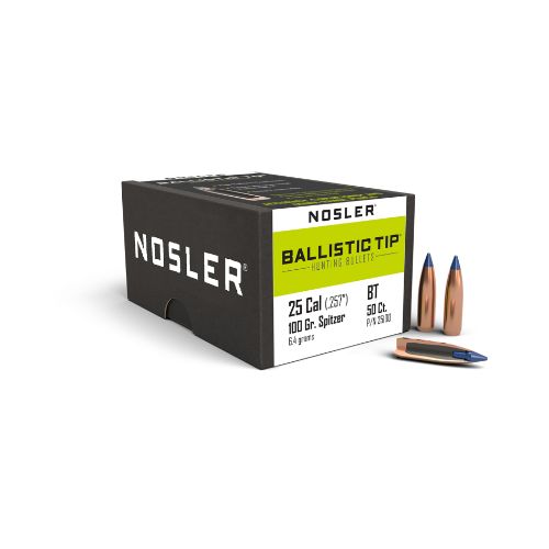 NOSLER BULLETS 25 CAL .257