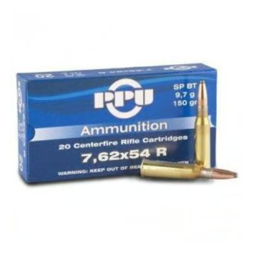 PPU 7.62X54R 150GR JSP