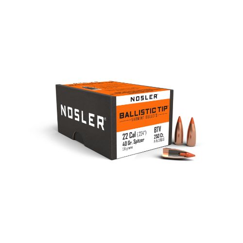NOSLER BULLETS 22 CAL .224
