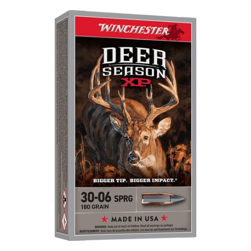 WINCHESTER DEER XP 30-06 180GR