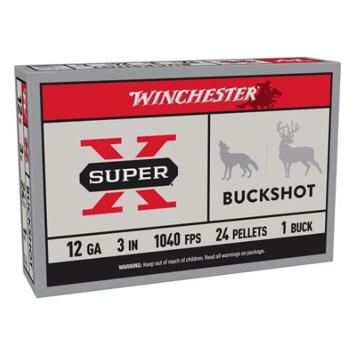 WINCHESTER SUPER-X 12GA 3"
