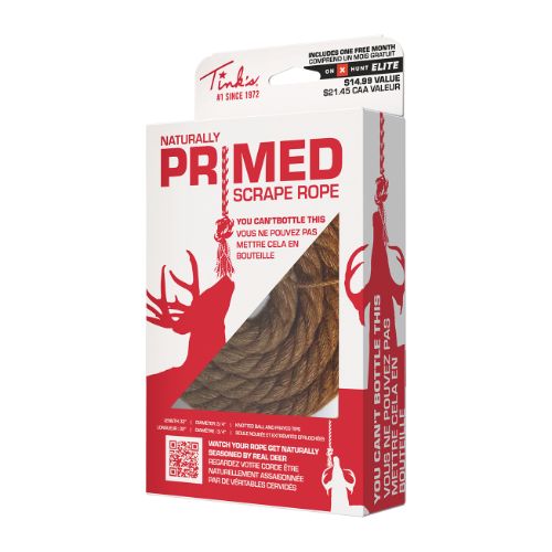TINKS PRIMED SCRAPE ROPE