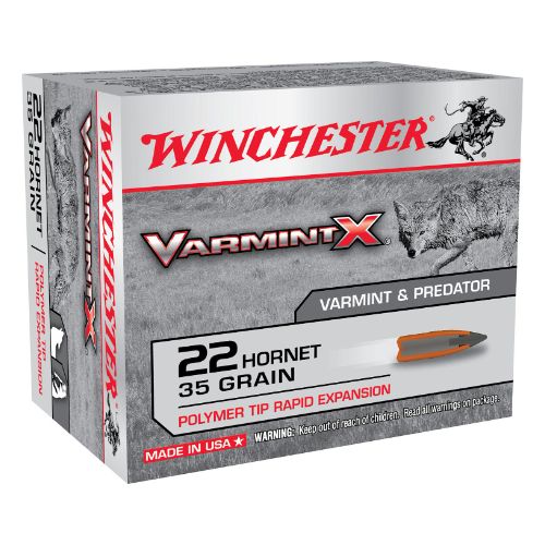 WINCHESTER VARMIT-X 22 HORNET