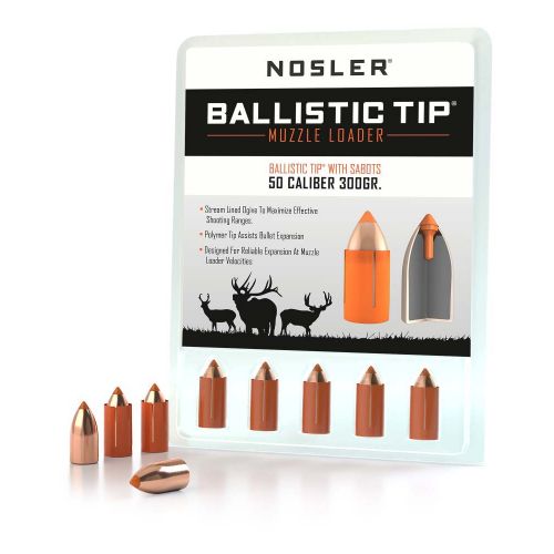 NOSLER BULLETS MZ 50 CAL